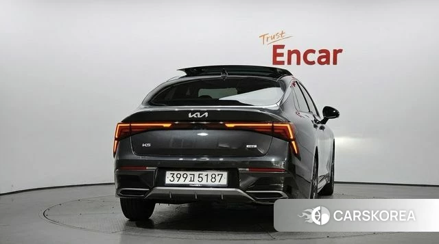 Kia The New K5 Hybrid 3rd generation id 4710682 из Кореи 31