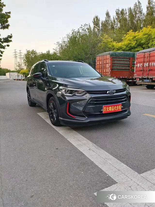 Chevrolet Volando 2023 Темно-серый из Китая, фото 4