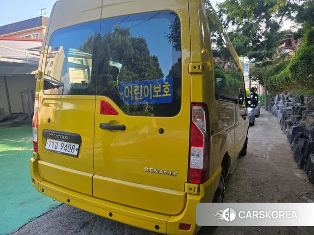 Renault Korea (Samsung) Master 2019 Желтый из Кореи, фото 4