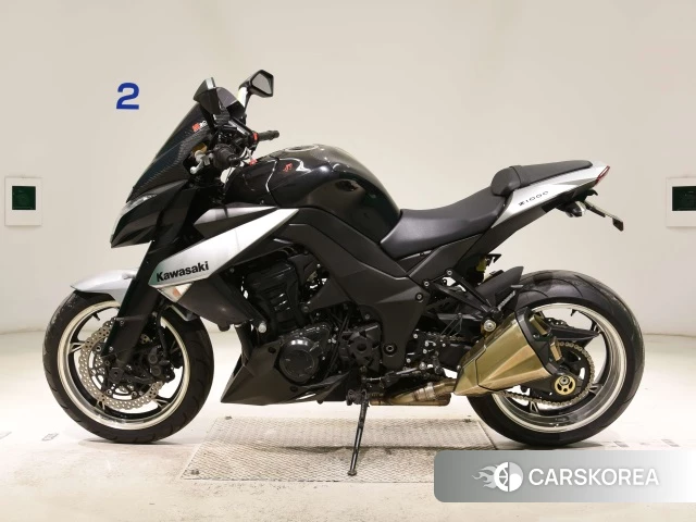 Kawasaki Z1000 2010 из Японии