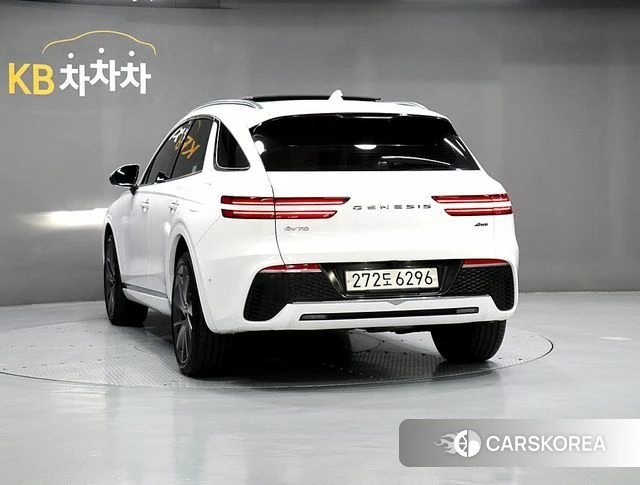 Genesis GV70 id 3898623 из Кореи 14