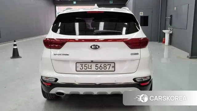 Kia Sportage The Bold id 3439942 из Кореи 12