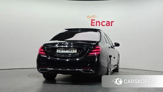 Mercedes-Benz S-Class W222 id 4568227 из Кореи 14