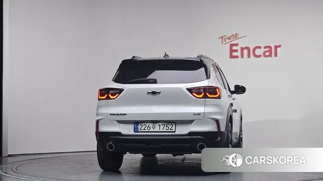 Chevrolet (GM Daewoo) The New Trail Blazer id 3770127 из Кореи 14