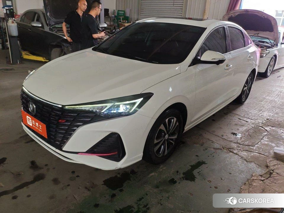 Chang'an Yidong 2023 Белый из Китая, фото 4
