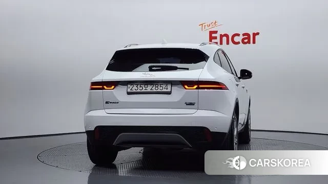Jaguar E-PACE id 3557589 из Кореи 14
