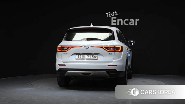 Renault Korea (Samsung) The New QM6 id 3866582 из Кореи 14