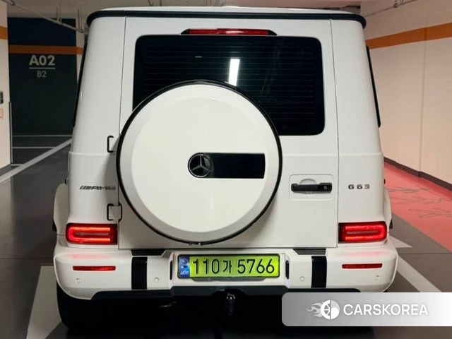 Mercedes-Benz G-Class W463b 2021 Белый из Кореи, фото 5
