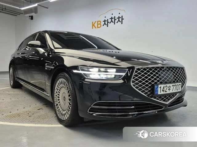 Genesis G90 id 4864397 из Кореи 14