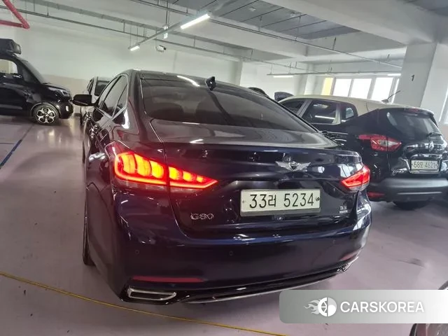 Genesis G80 id 3434874 из Кореи 14