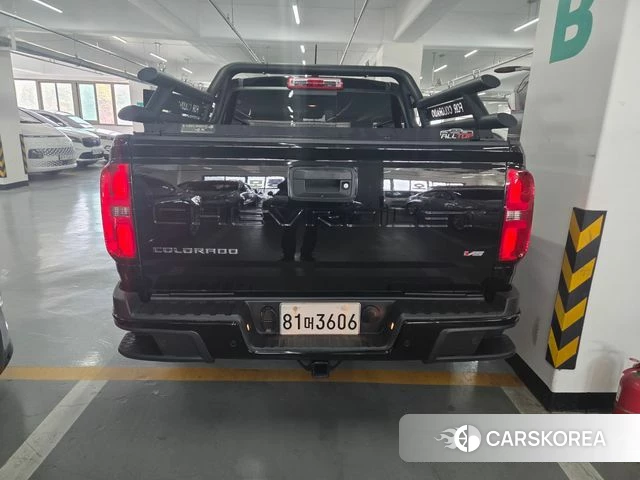 Chevrolet (GM Daewoo) Real New Colorado 2020 Черный из Кореи, фото 4
