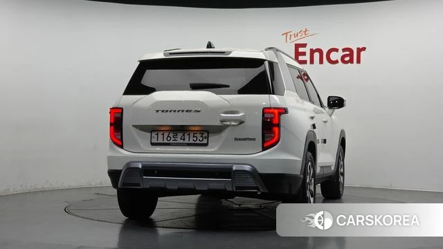 Ssangyong Torres id 4337640 из Кореи 24