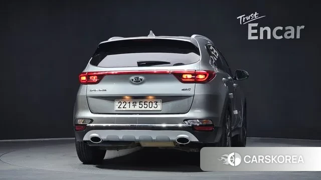 Kia Sportage The Bold id 3601083 из Кореи 14