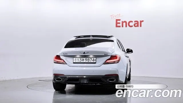 Genesis G70 id 2876272 из Кореи 14