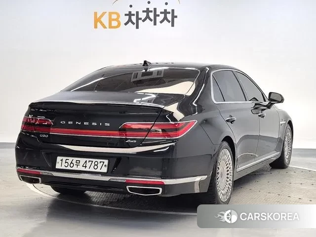 Genesis G90 id 3655950 из Кореи 13