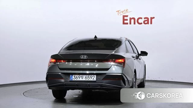 Hyundai The New Avante (CN7) id 4427785 из Кореи 14
