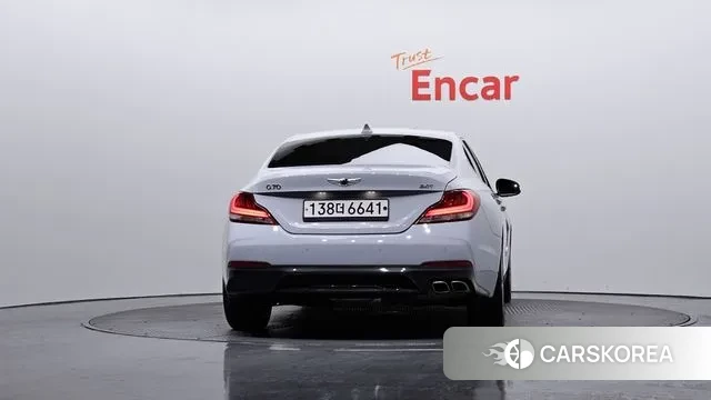 Genesis G70 id 3622138 из Кореи 14