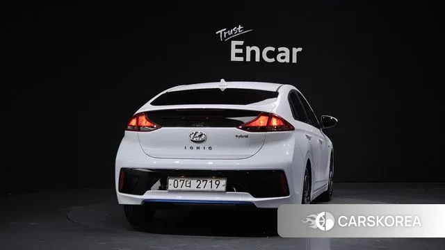 Hyundai Ionic Hybrid id 3429561 из Кореи 14