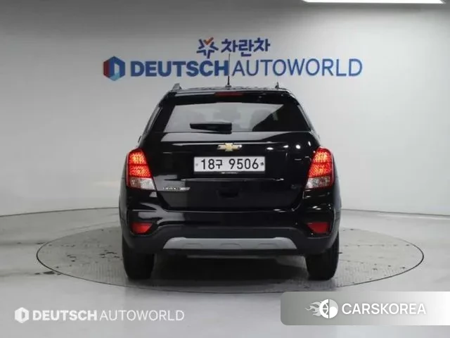 Chevrolet (GM Daewoo) The New Trax id 3574286 из Кореи 14