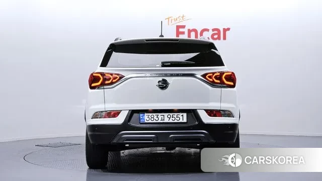 Ssangyong Beautiful Korando id 3329651 из Кореи 14