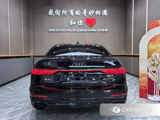 Audi A6L 2023 Черный из Китая, фото 4