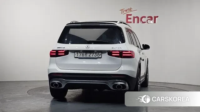 Mercedes-Benz GLB-Class X247 id 3700825 из Кореи 14