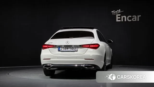 Mercedes-Benz C-Class W206 id 3103845 из Кореи 14