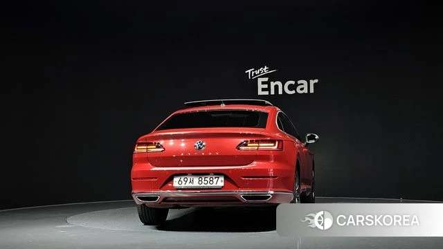 Volkswagen Arteon id 4430287 из Кореи 14