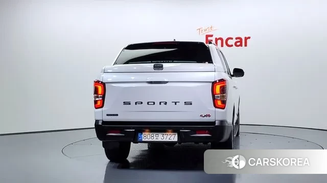 Ssangyong The New Rexton Sport id 3280679 из Кореи 14