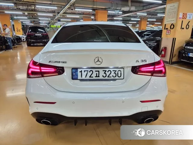 Mercedes-Benz A-Class W177 id 3219619 из Кореи 14