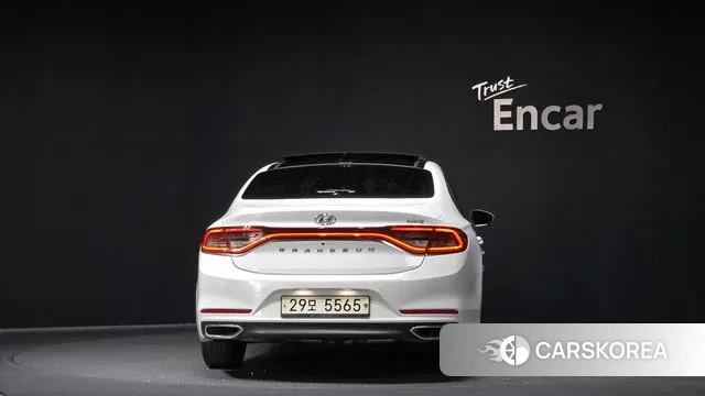 Hyundai Grandeur IG Hybrid id 3129446 из Кореи 14