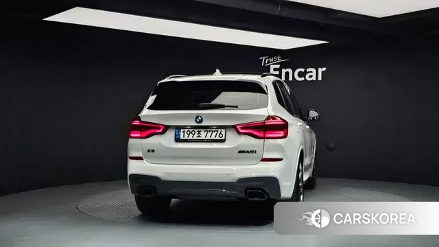 BMW X3 (G01) id 3291378 из Кореи 14