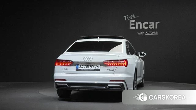 Audi A6 (C8) id 4518885 из Кореи 27