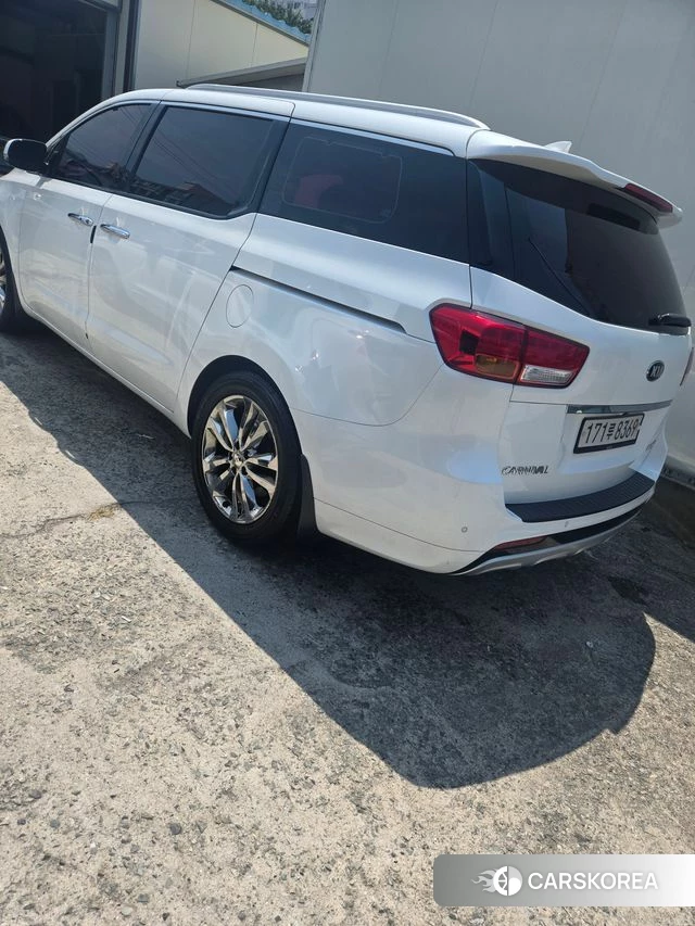 Kia The New Carnival 2018 Белый из Кореи, фото 4