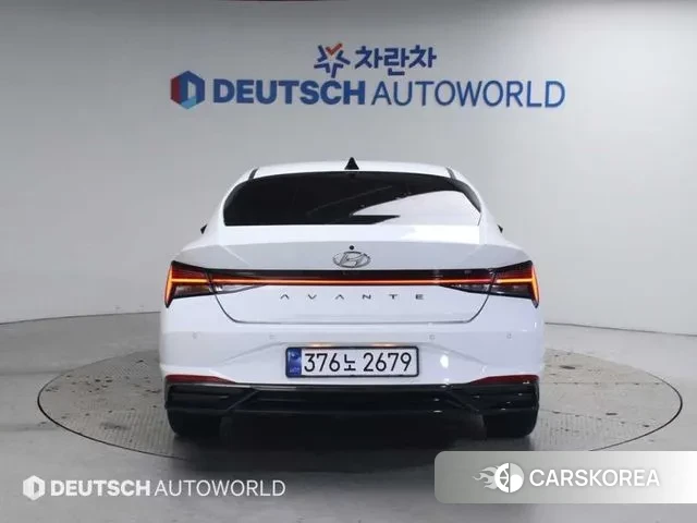 Hyundai Avante (CN7) id 3760339 из Кореи 12