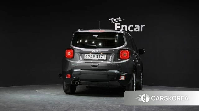 Jeep Renegade id 4232417 из Кореи 24