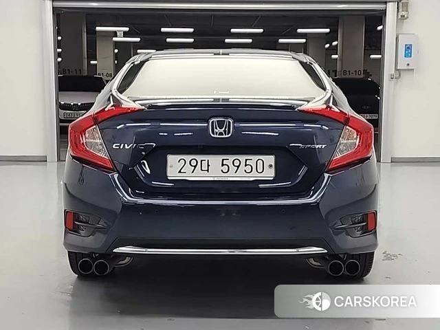 Honda Civic id 4447392 из Кореи 13