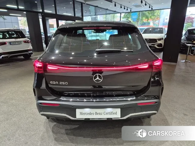 Mercedes-Benz EQA H243 id 3731724 из Кореи 14