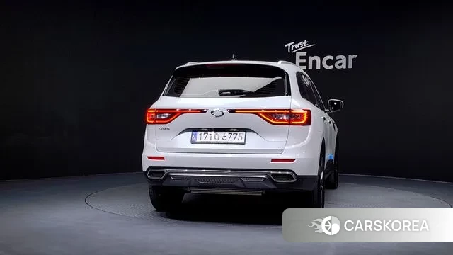 Renault Korea (Samsung) The New QM6 id 3342041 из Кореи 14