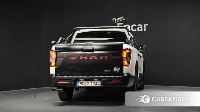 Ssangyong The New Rexton Sports Cannes id 4267344 из Кореи 14