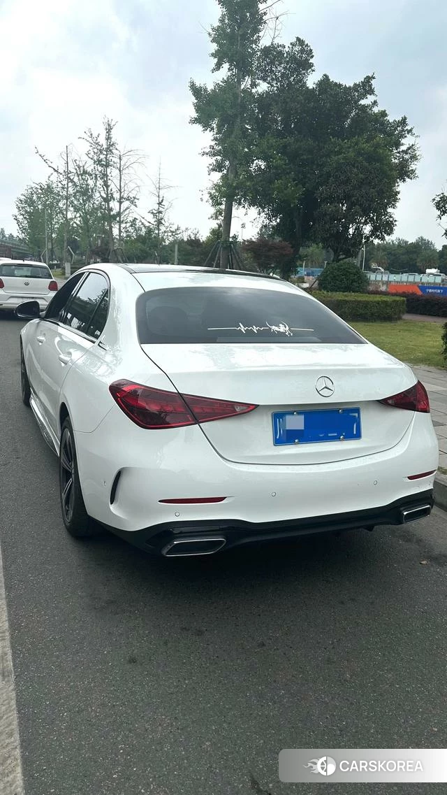 Mercedes-Benz Class C 2022 Белый из Китая, фото 4