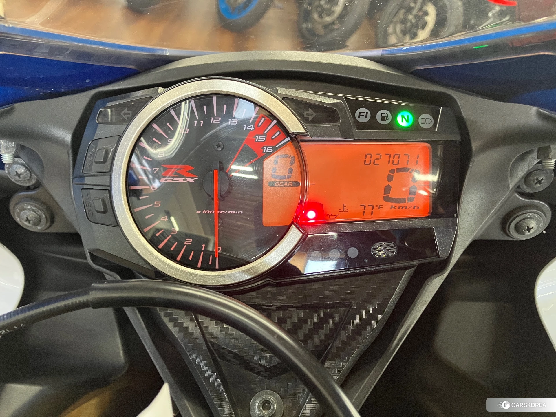 Проданный Suzuki GSX-R750 id 4183734 из Японии