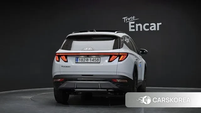 Hyundai Tucson Hybrid (NX4) id 3341684 из Кореи 14