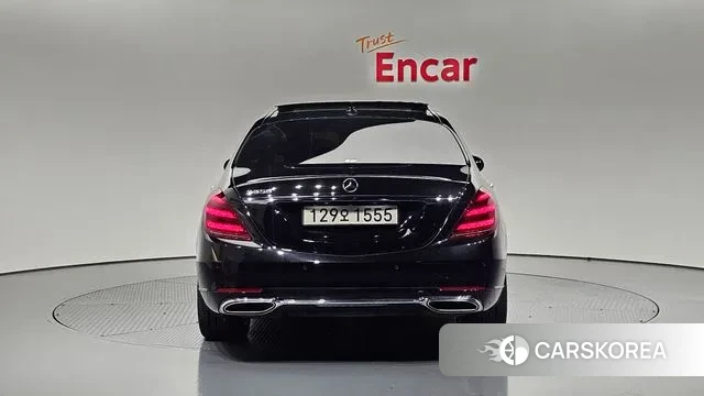 Mercedes-Benz S-Class W222 id 3188027 из Кореи 14