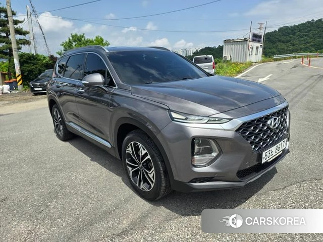 Hyundai Santa Fe TM id 4384512 из Кореи 14