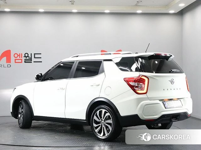 Ssangyong Tivoli Air id 4625328 из Кореи 14
