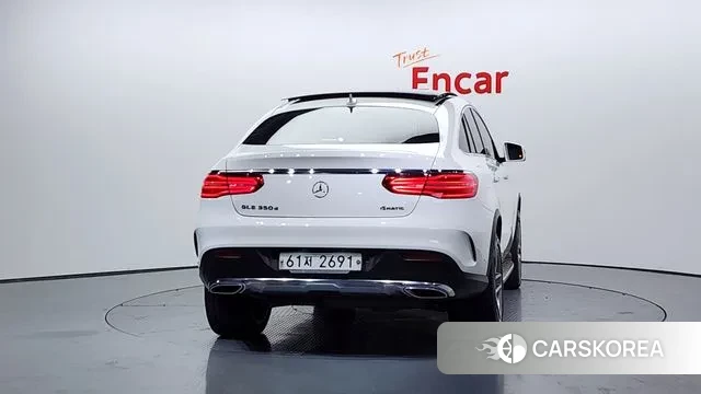 Mercedes-Benz GLE - Class W166 id 3617194 из Кореи 14