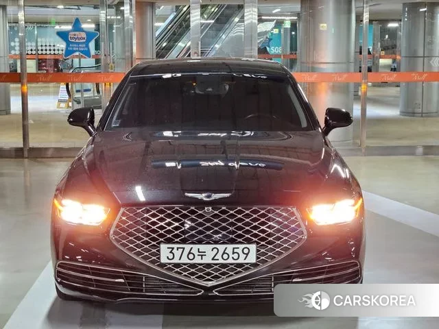 Genesis G90 id 3473969 из Кореи 14