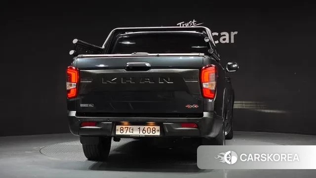 Ssangyong The New Rexton Sports Cannes id 3771475 из Кореи 14