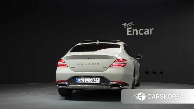 Genesis The New G70 id 4720196 из Кореи 31